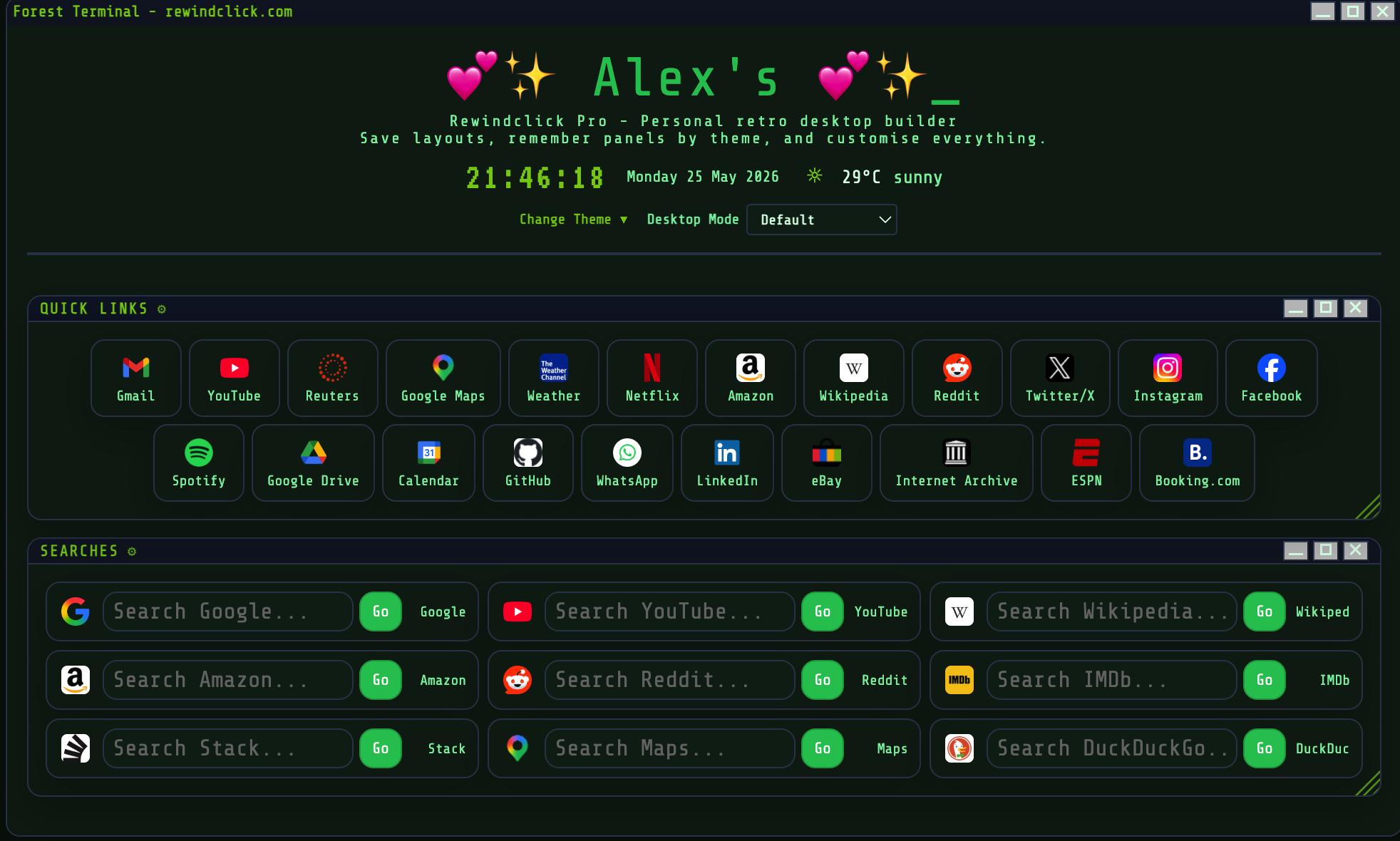 Custom Theme Studio theme