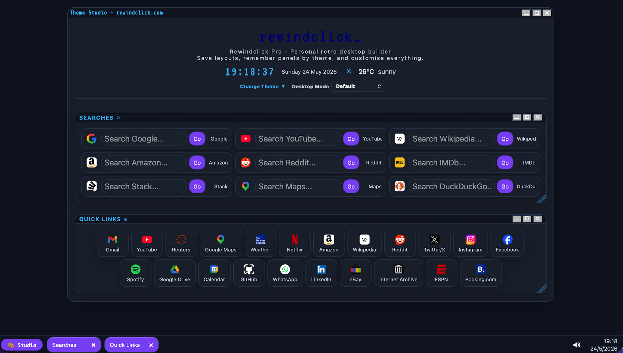 macOS theme