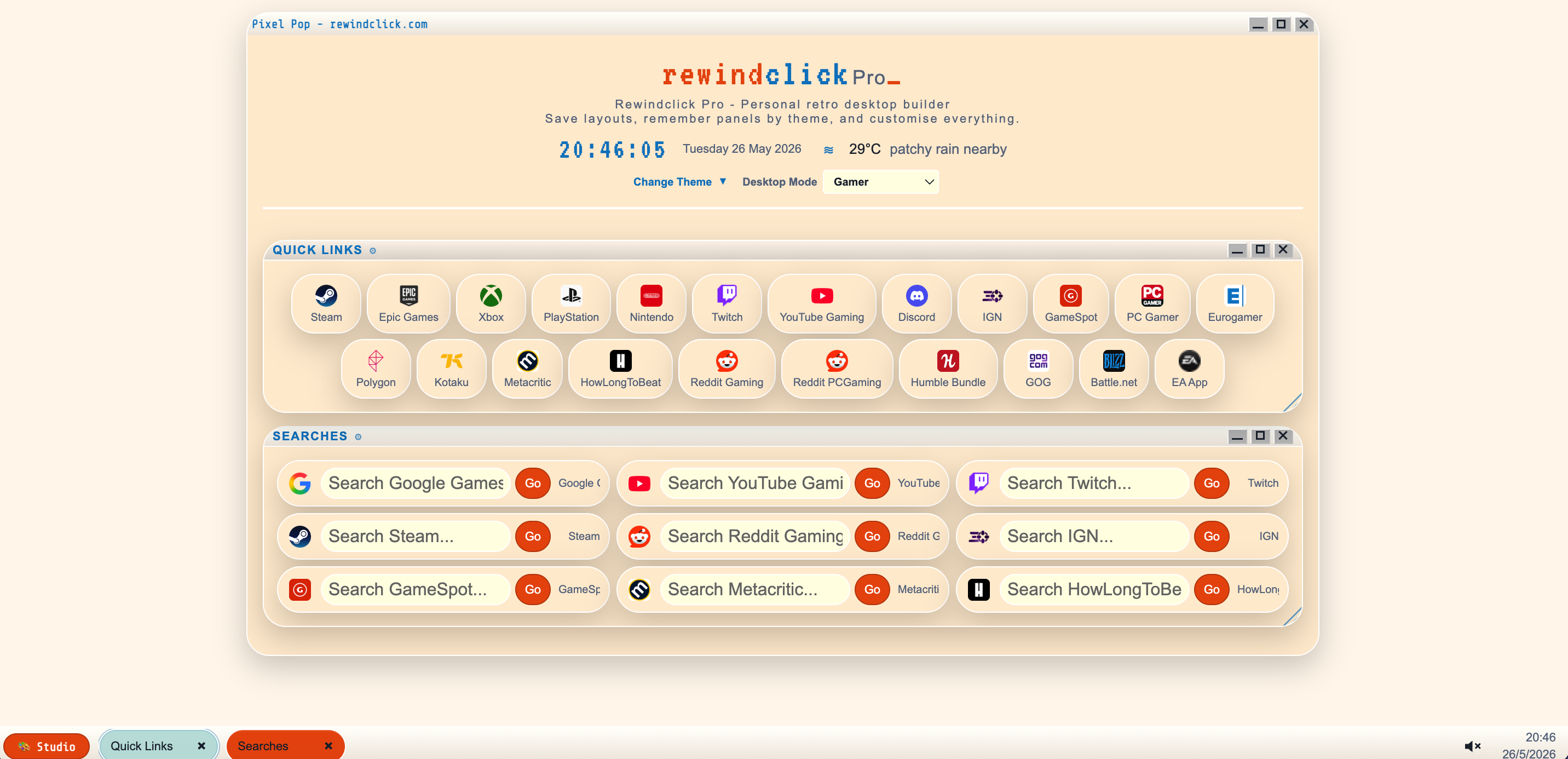 Blockbuster Video theme